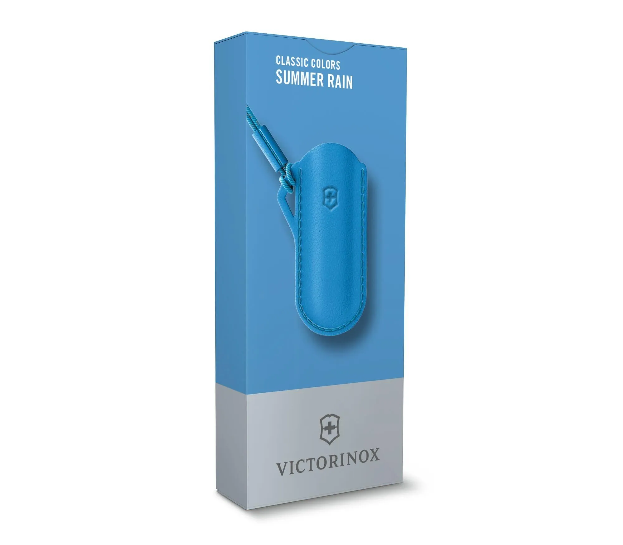 Victorinox Leather Pouch - Summer Rain