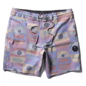 VISSLA Minds Eye boardshorts 17 - Boys - Dusty Rose