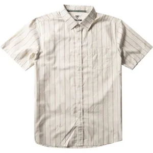 VISSLA SECRET PATH ECO SHIRT BONE