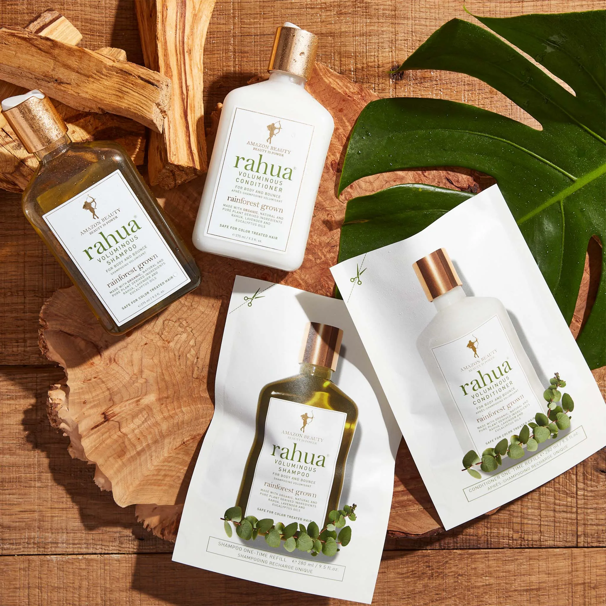 Voluminous Shampoo Refill