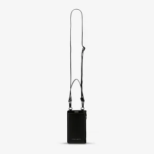 Voyager Bag | Black Leather