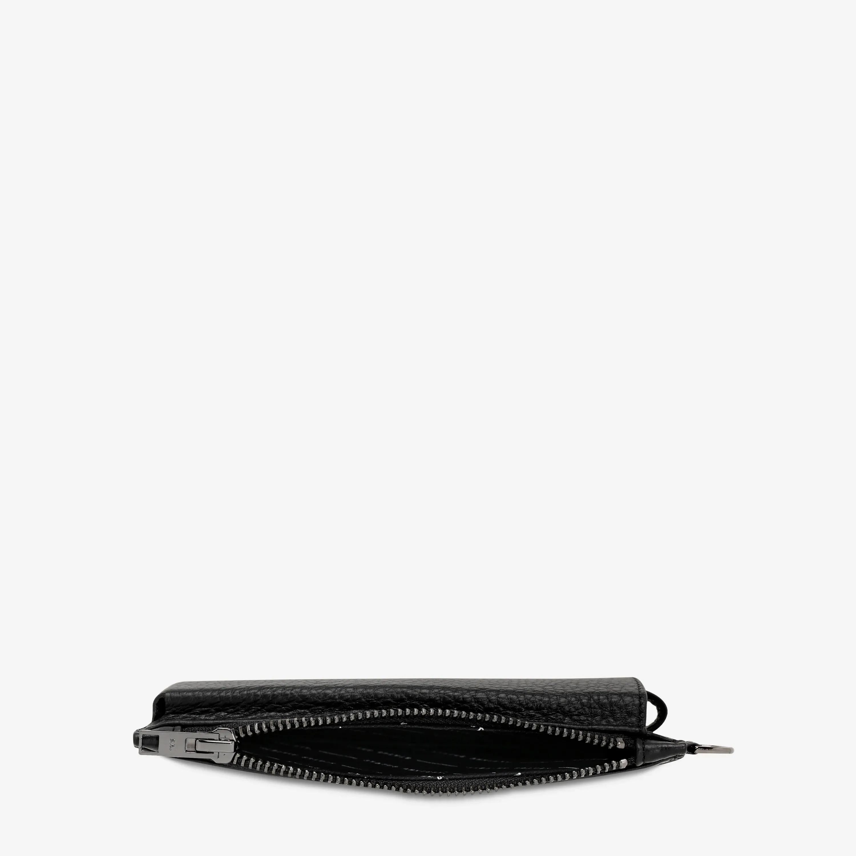 Voyager Bag | Black Leather
