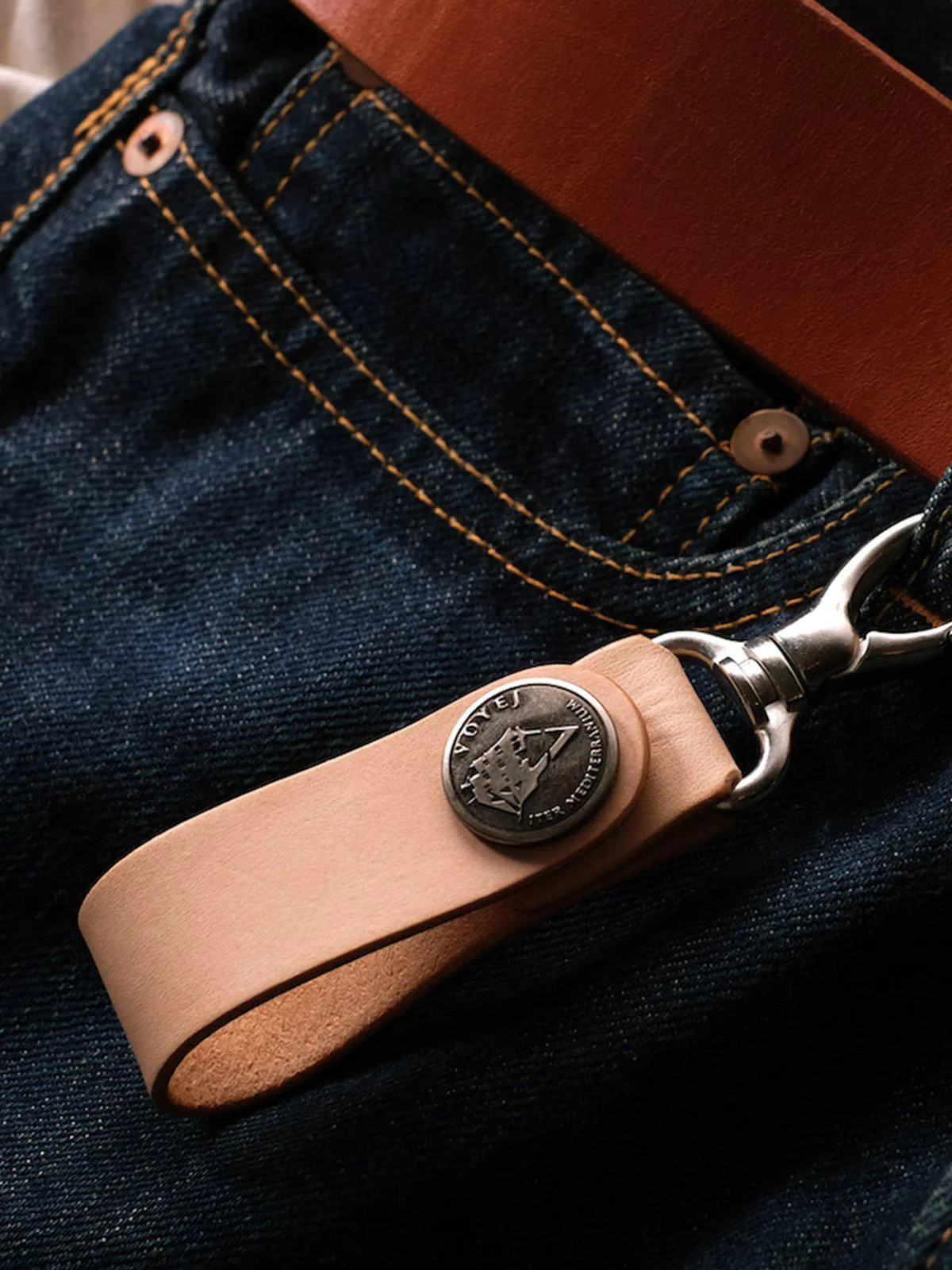 Voyej Lanyard I Natural