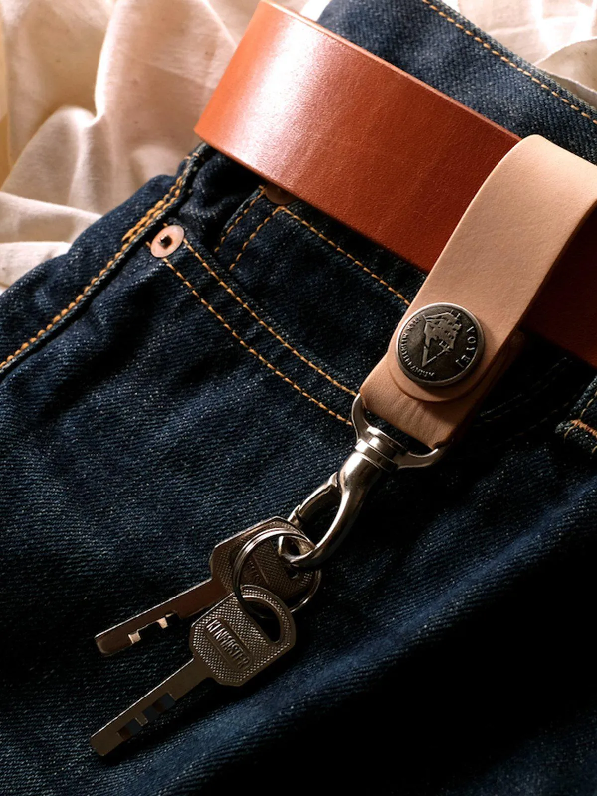 Voyej Lanyard I Natural