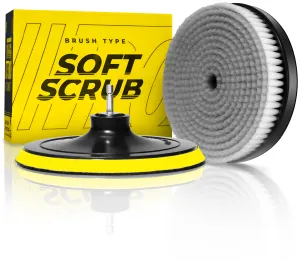 VViViD Drill Back Plate   Power Brush Attachment 6" (MCF)