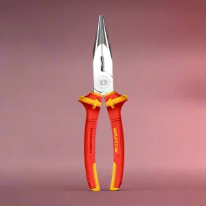 Wadfow 6" Insulated Long Nose Plier - WPL2936