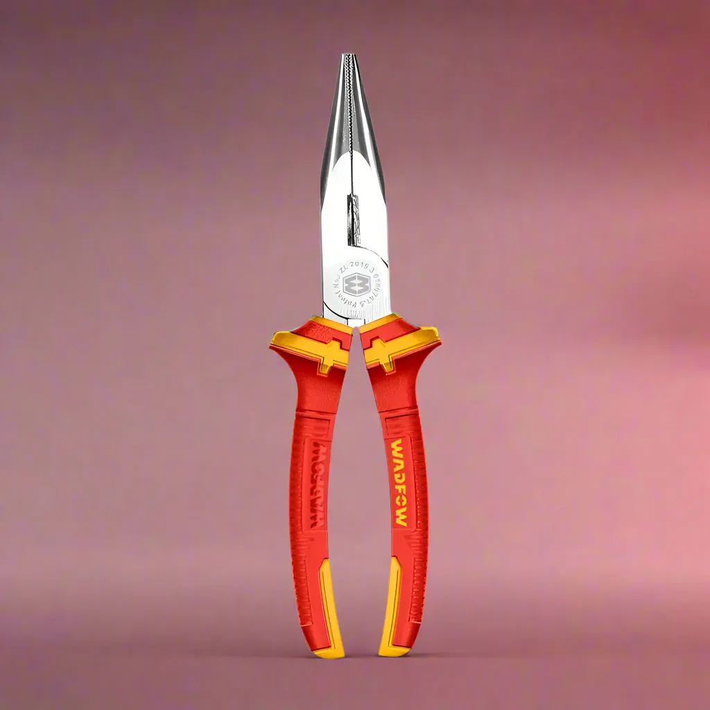 Wadfow 6" Insulated Long Nose Plier - WPL2936