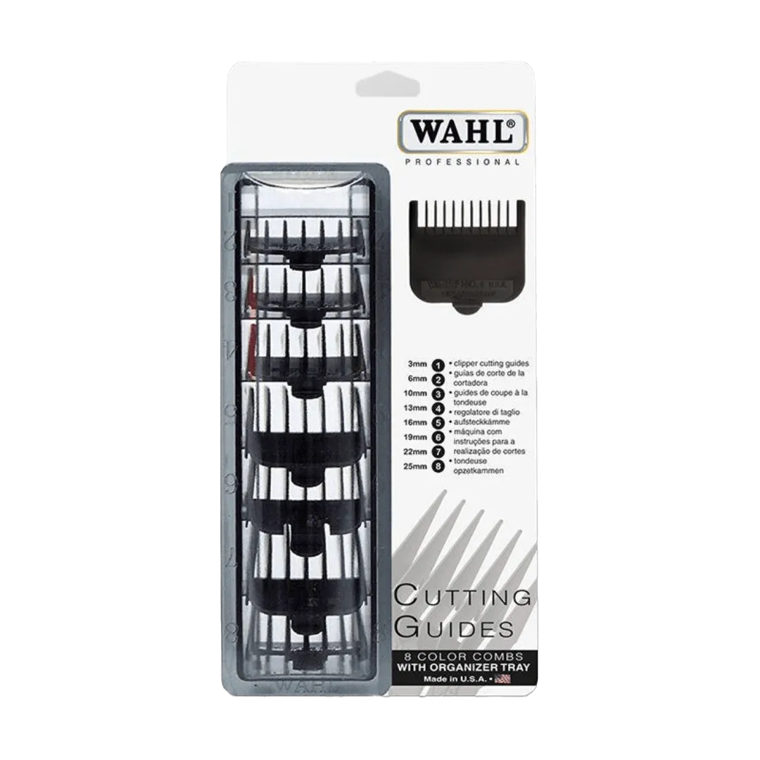 Wahl Comb Set Black WS3170-517