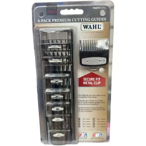 Wahl Premium Cutting Guides - 8 Guides with Organizer #3171-500 (M3)