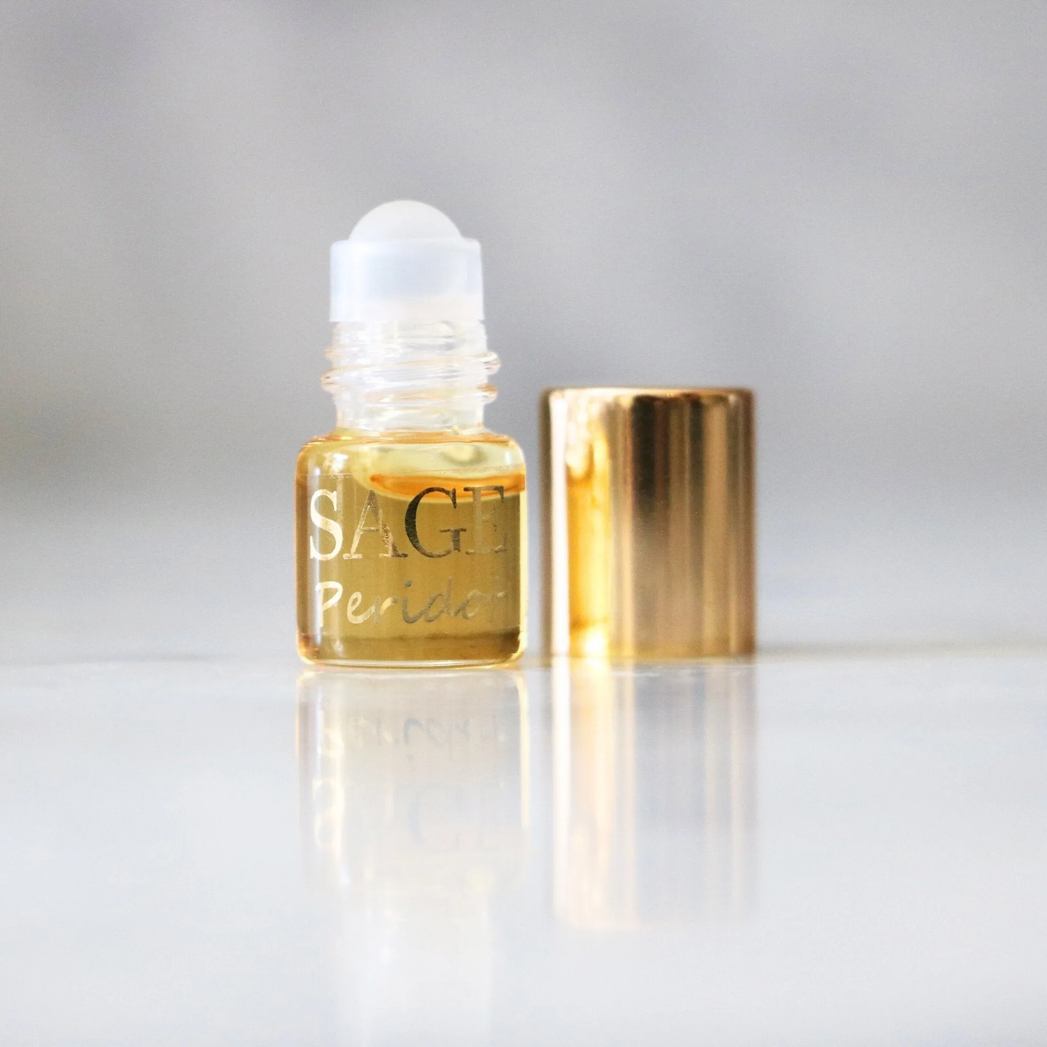 Warmer Scent Palette Mini Rollie Perfume Oil Concentrate Discovery Set by Sage