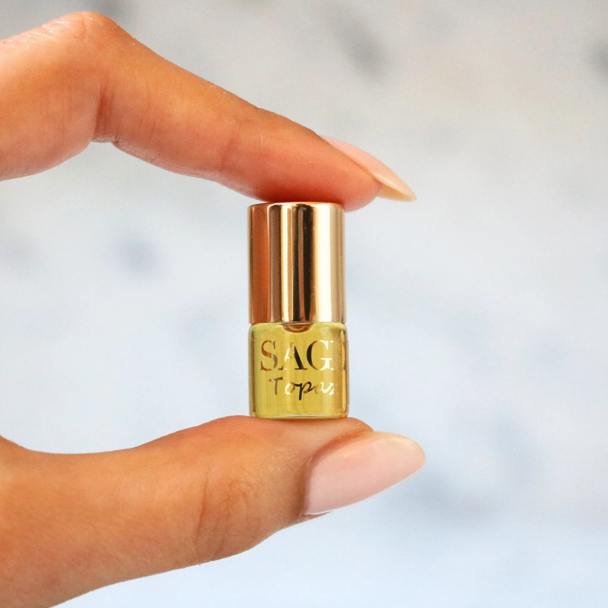 Warmer Scent Palette Mini Rollie Perfume Oil Concentrate Discovery Set by Sage