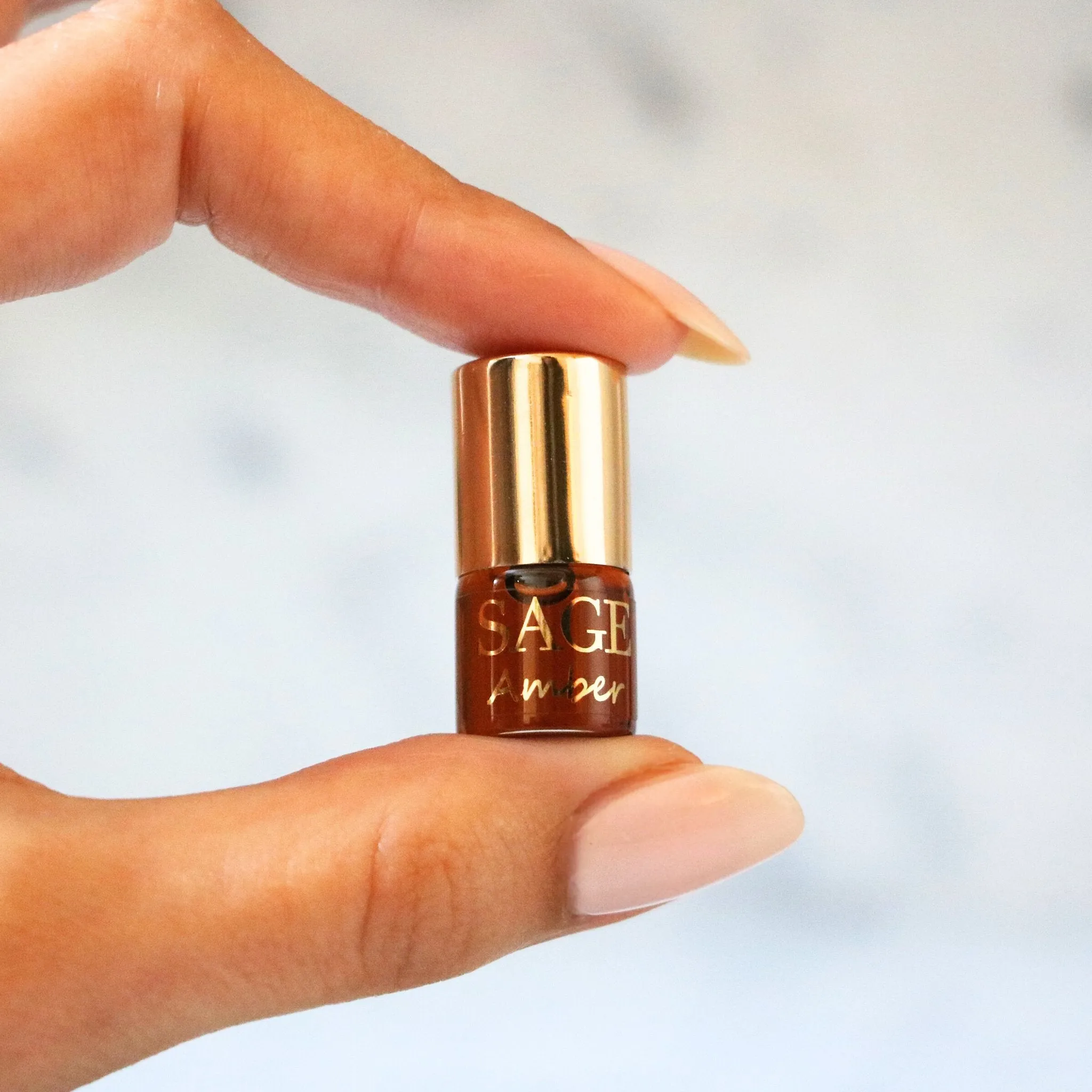Warmer Scent Palette Mini Rollie Perfume Oil Concentrate Discovery Set by Sage