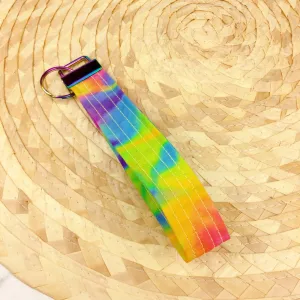 Watercolour Key Fob.