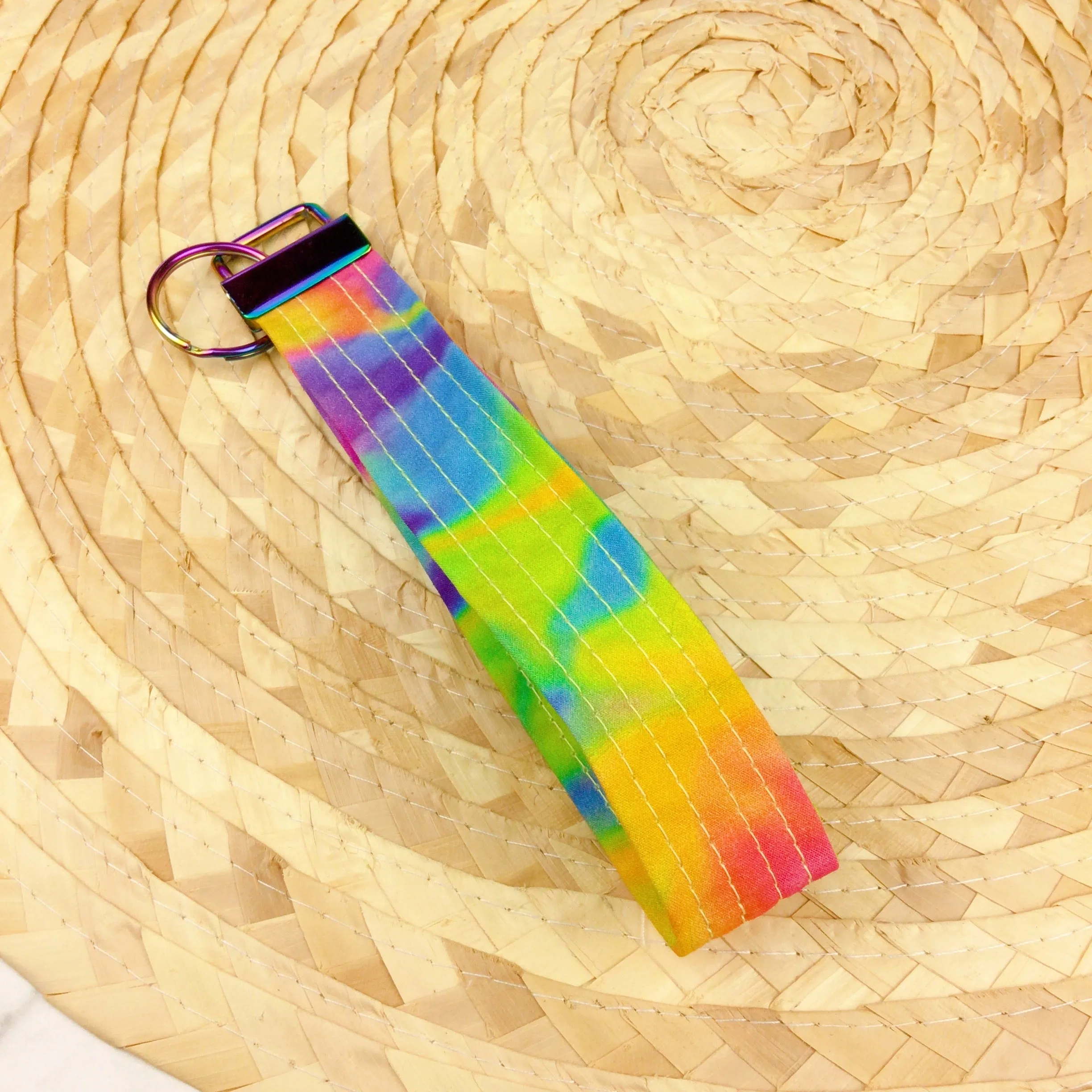 Watercolour Key Fob.