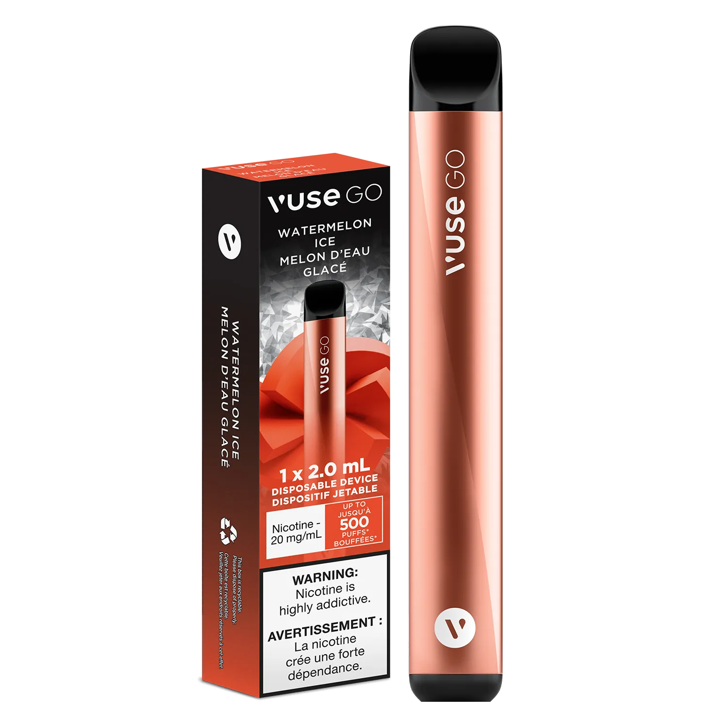 Watermelon Ice - VUSE GO Disposable