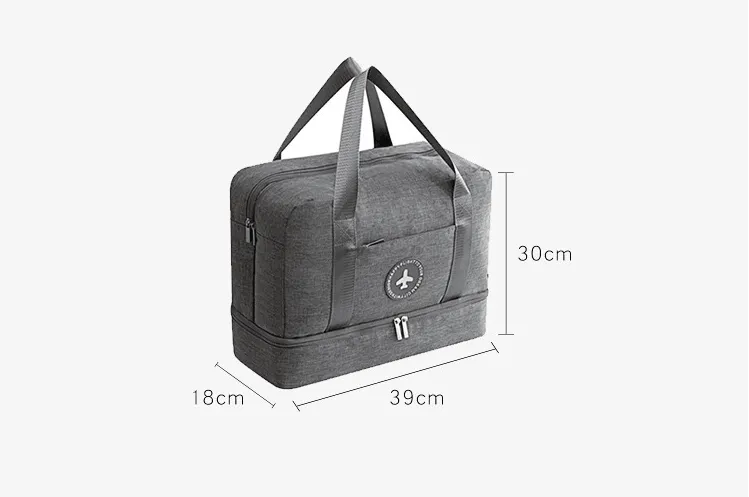 Waterproof multifunctional shoe bag
