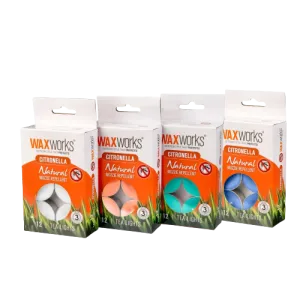 Waxworks - Citronella Tealight Candles