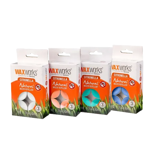 Waxworks - Citronella Tealight Candles