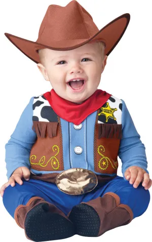 Wee Wrangler Toddler 18-24T  Costume