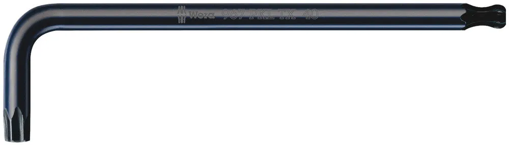 Wera 05024204001 967 PKL TORX® L-key, BlackLaser, TX 25 x 104 mm