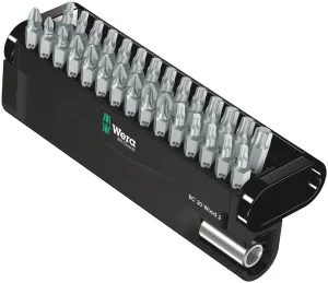 Wera 05057432001 Bit-Check 30 Wood 2, 30 pieces