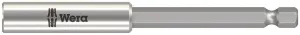 Wera 05160977001 899/4/1 S Universal Bit Holder with strong retaining ring, 1/4" x 100 mm