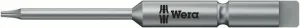 Wera 05345032001 867/9 C TORX® bits, halfmoon, TX 5 x 64 mm