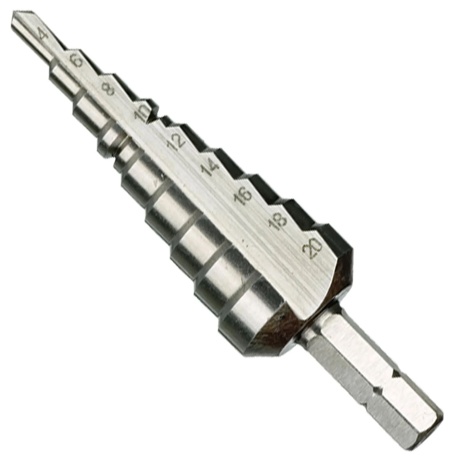 Wera Step Drill Bit 4-20mm 843 1/4" Hex Shank