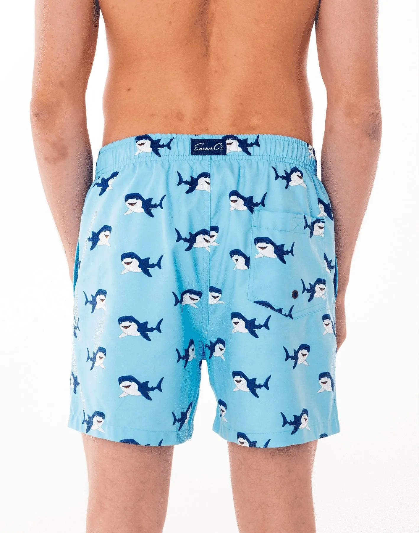 Whaleshark Swim Shorts