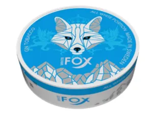 White Fox Slim Nicotine Pouches (20pcs/Can)
