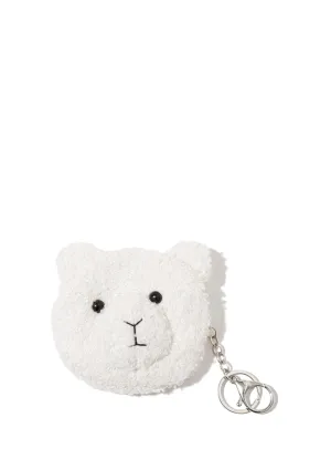 White Keyring