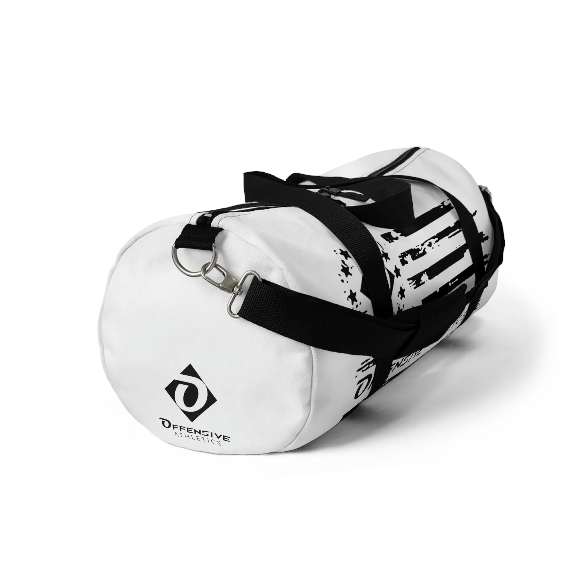 (White) OA Duffel Bag