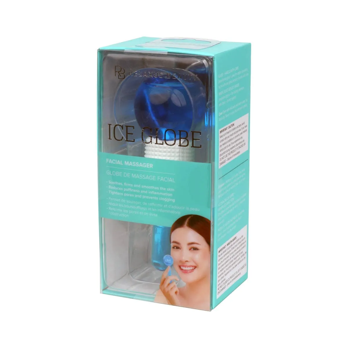 Wholesale Ice Globe Facial Massager - Displayer of 6