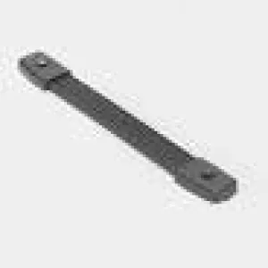 Wide Strap Handle - Black with End Caps - Instrument/Case Handle