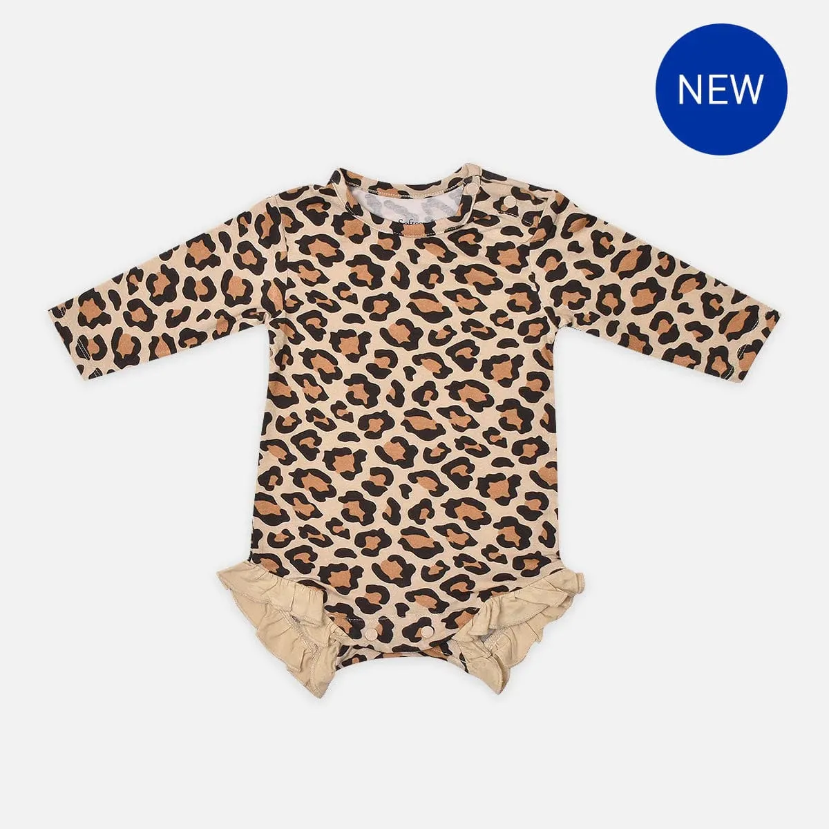 Wild Ones Bamboo Tutu Bodysuit