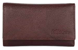 WildHorn RFID Protected Genuine Leather Wallet for Women Stylish|Purse for Women/Girls