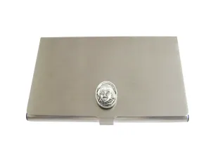 William Shakespeare Head Business Card Holder