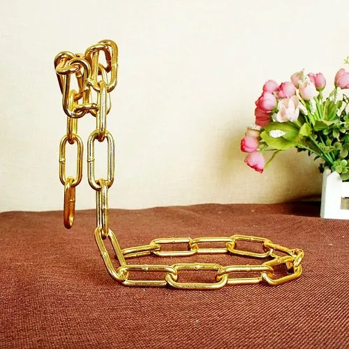 Wine Racks Magic Chain Wine BottleStand Suspension bottle holder Metal Single Hanging Portable Handmade Plating Self Rack