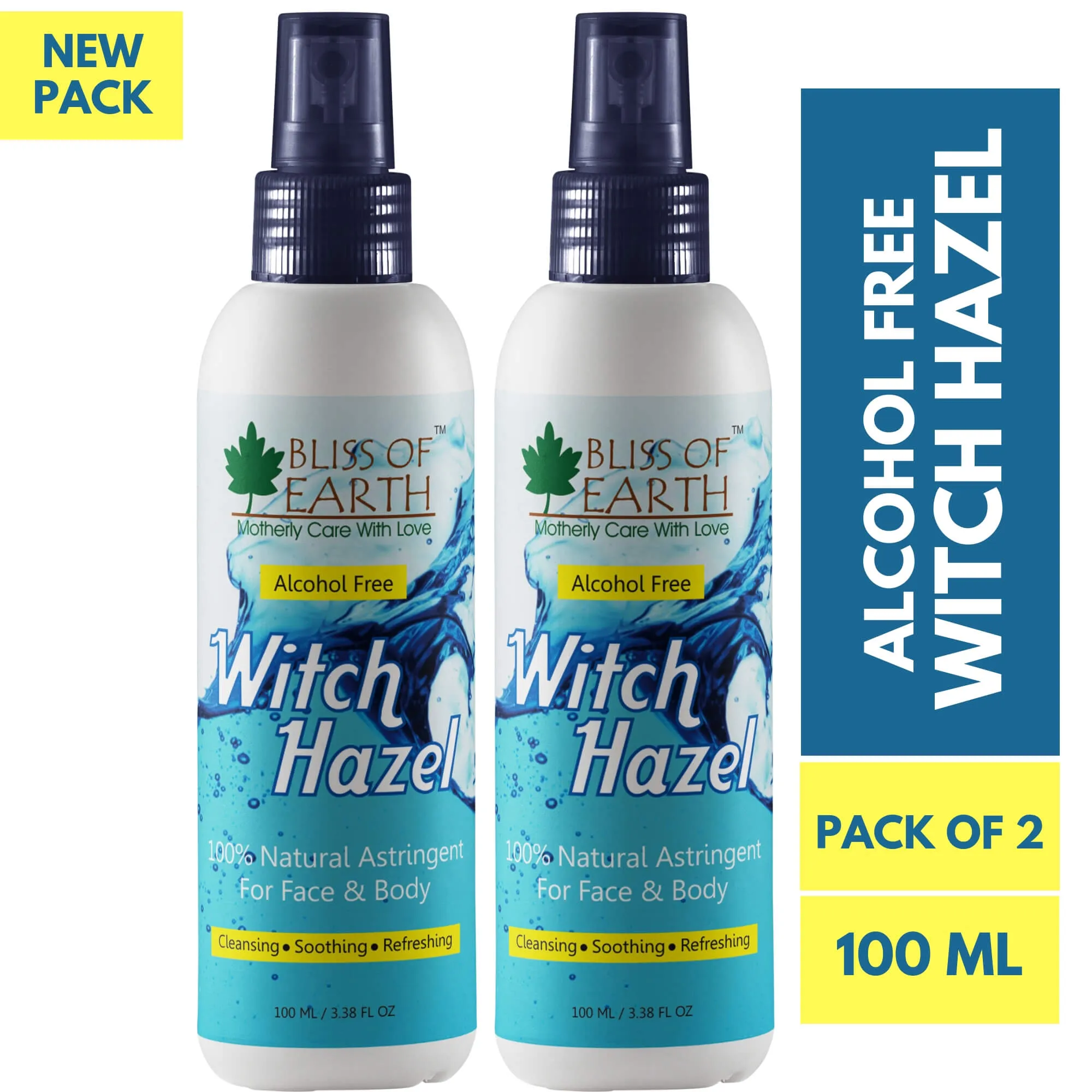 Witch Hazel Toner | 2X100ML