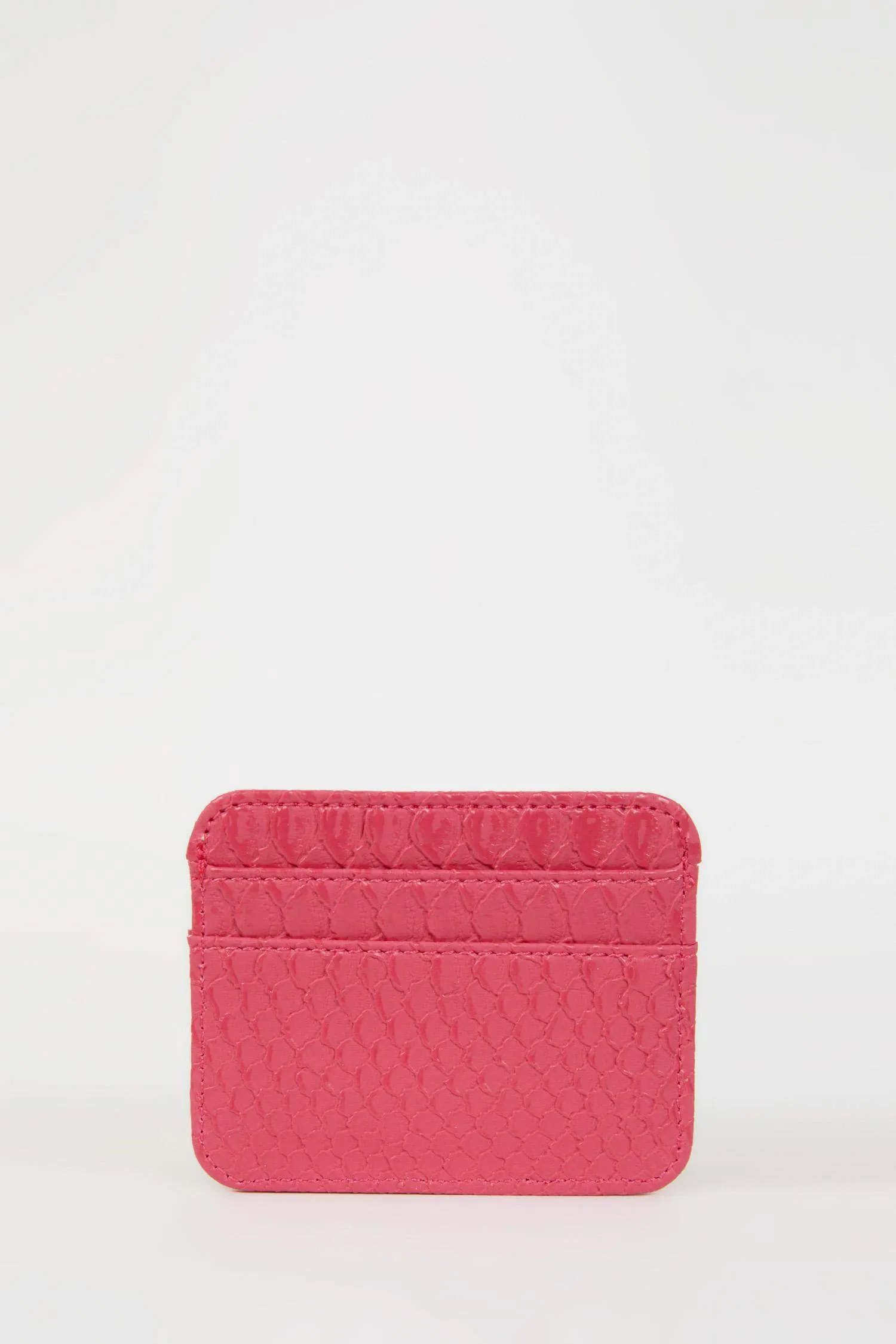 Women Patterned Faux Leather Card Holder