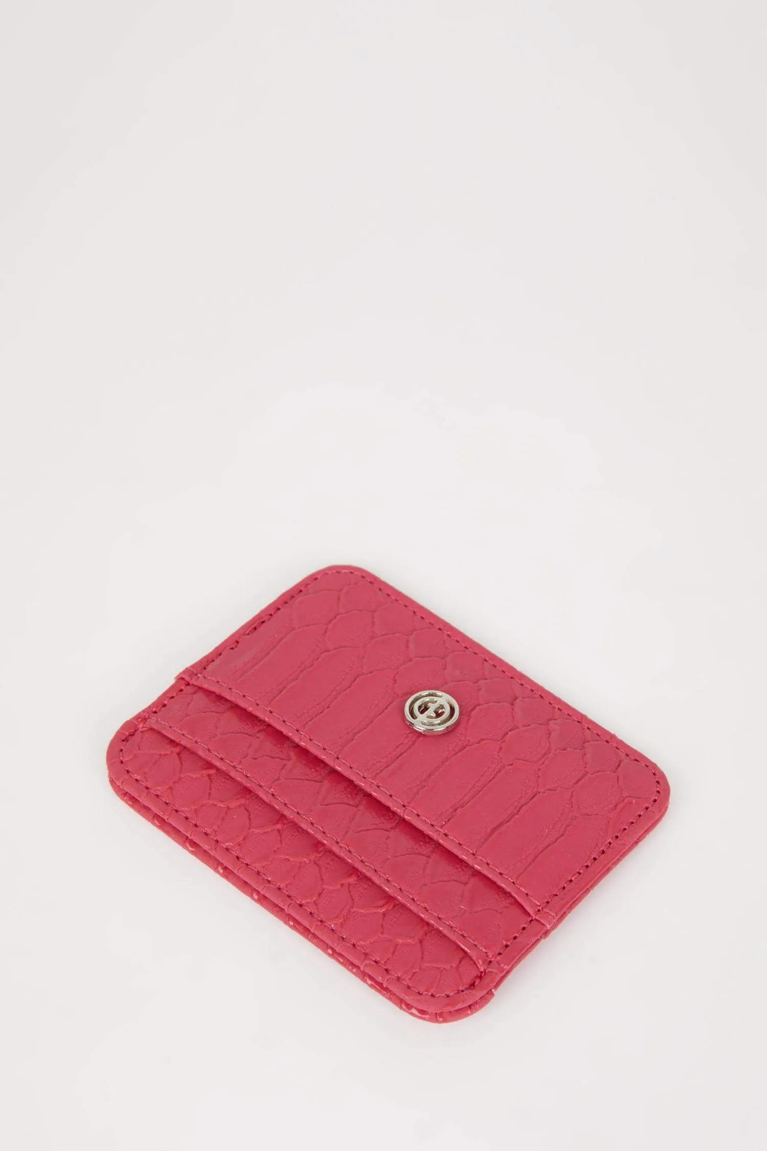 Women Patterned Faux Leather Card Holder