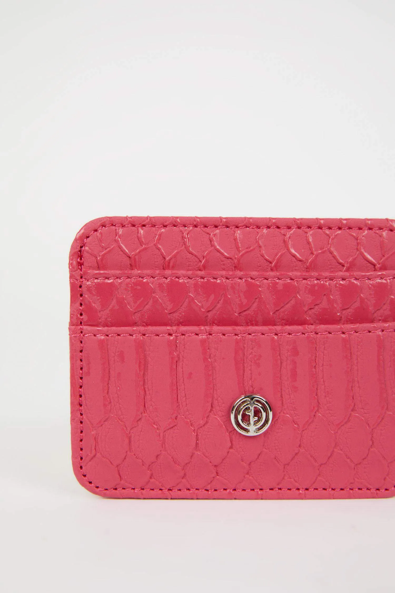 Women Patterned Faux Leather Card Holder