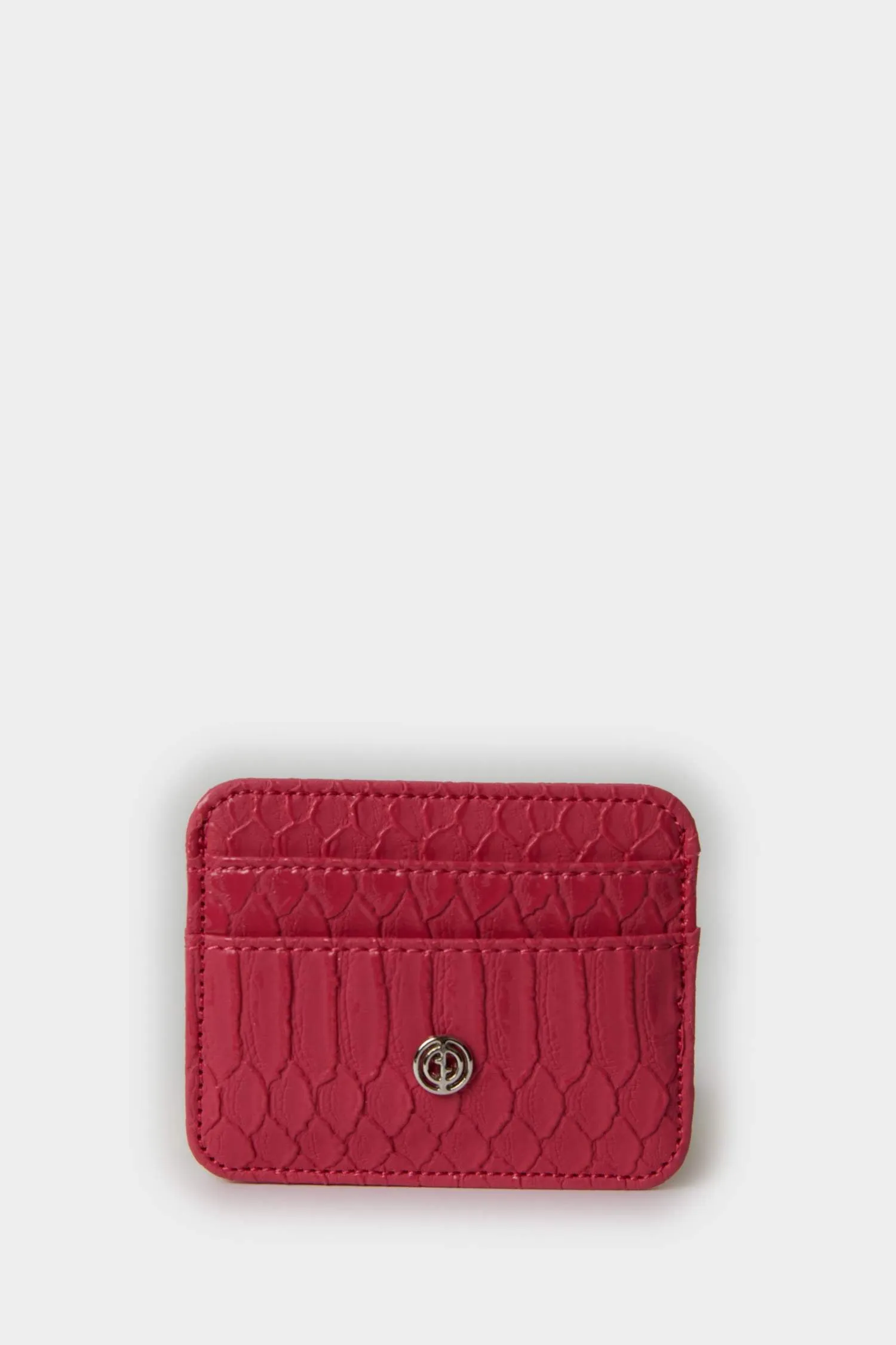 Women Patterned Faux Leather Card Holder