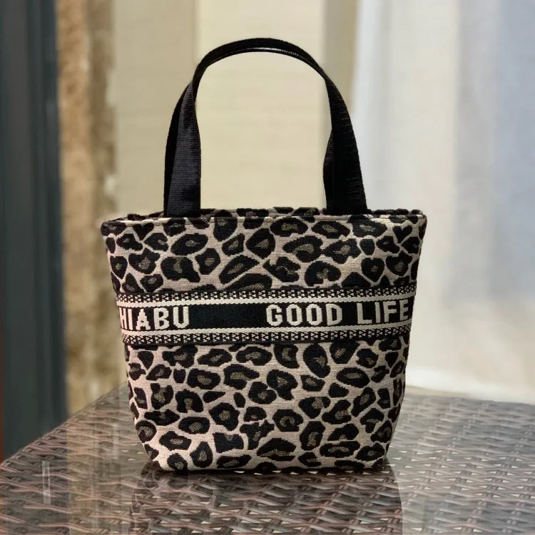 Women's Korean Style Letters Wash Mummy Lunch Cosmetic Bags