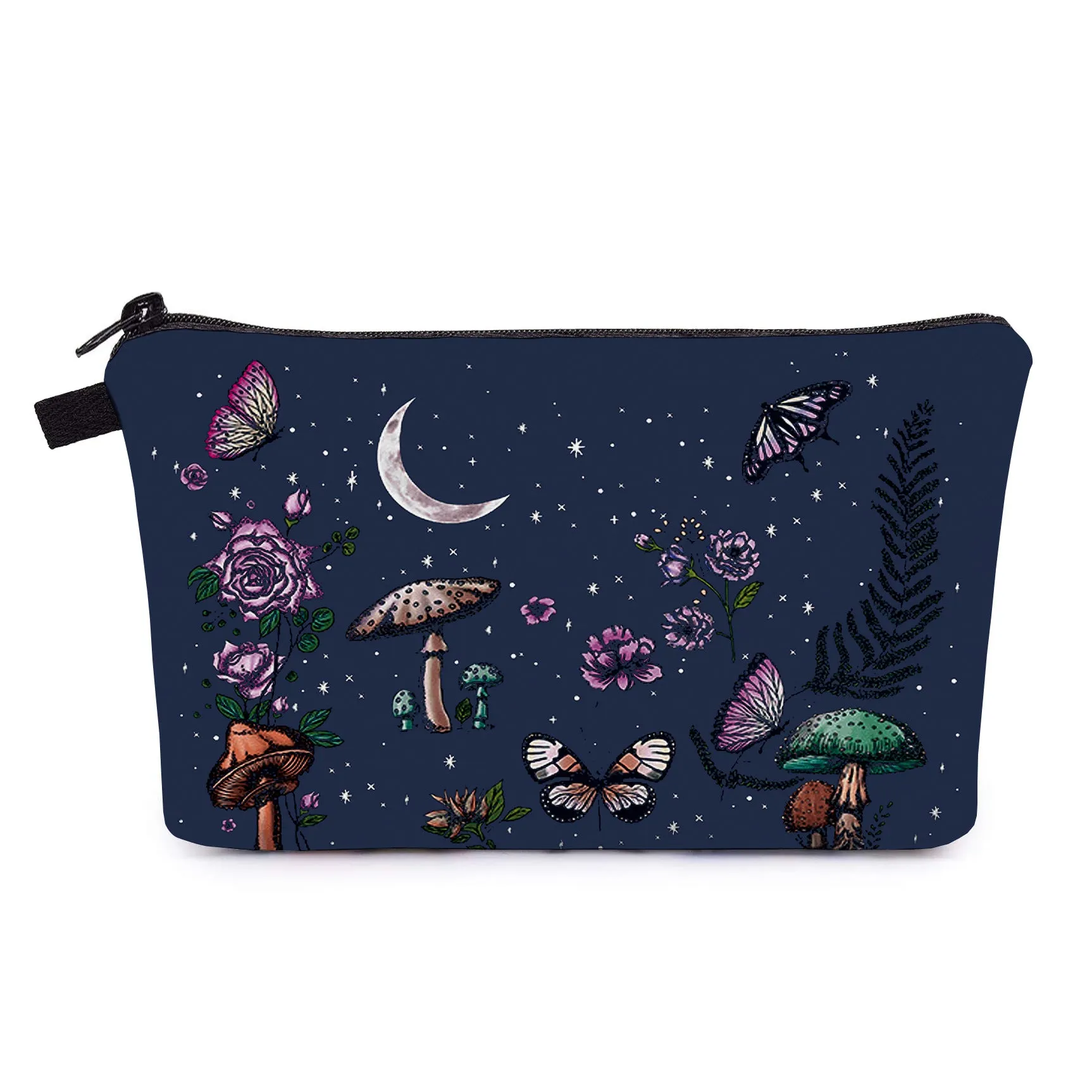 Women's Sunflower Pattern Clutch Multifunctional Toiletry Cosmetic Bags