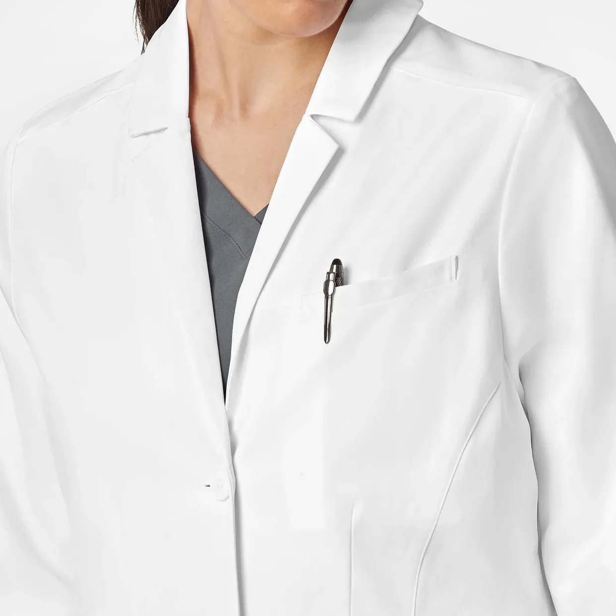 Wonderwink - Slate Women's 35 Inch Doctors Coat (7472)