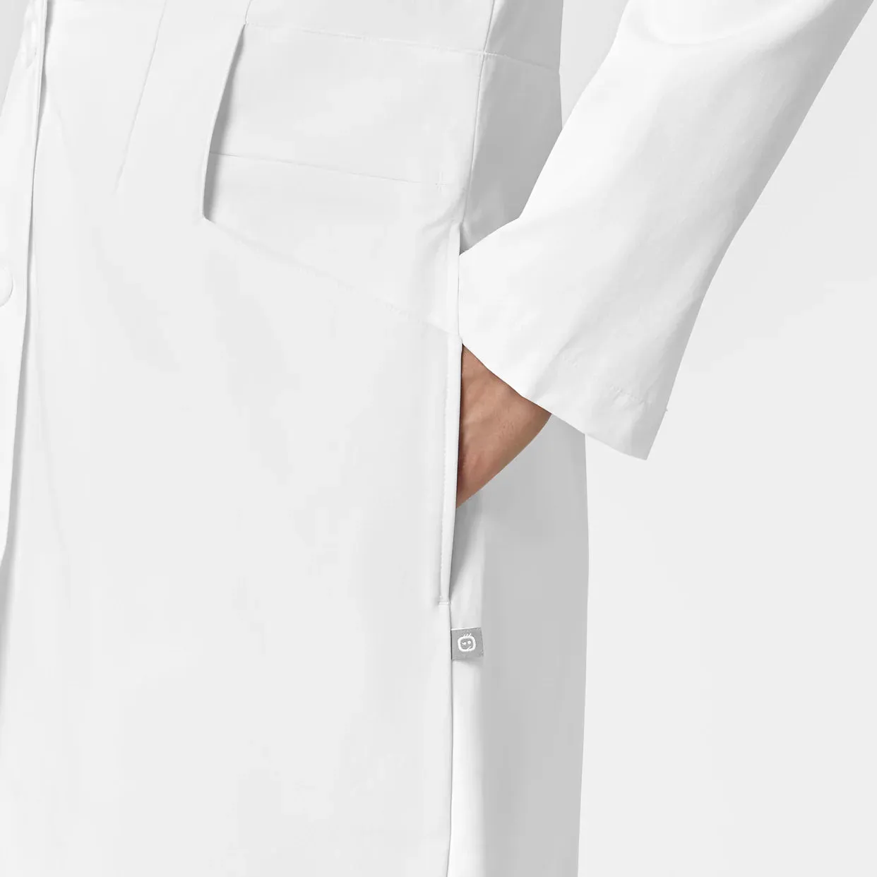 Wonderwink - Slate Women's 35 Inch Doctors Coat (7472)