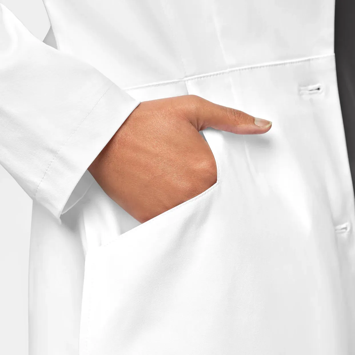 Wonderwink - Slate Women's 35 Inch Doctors Coat (7472)