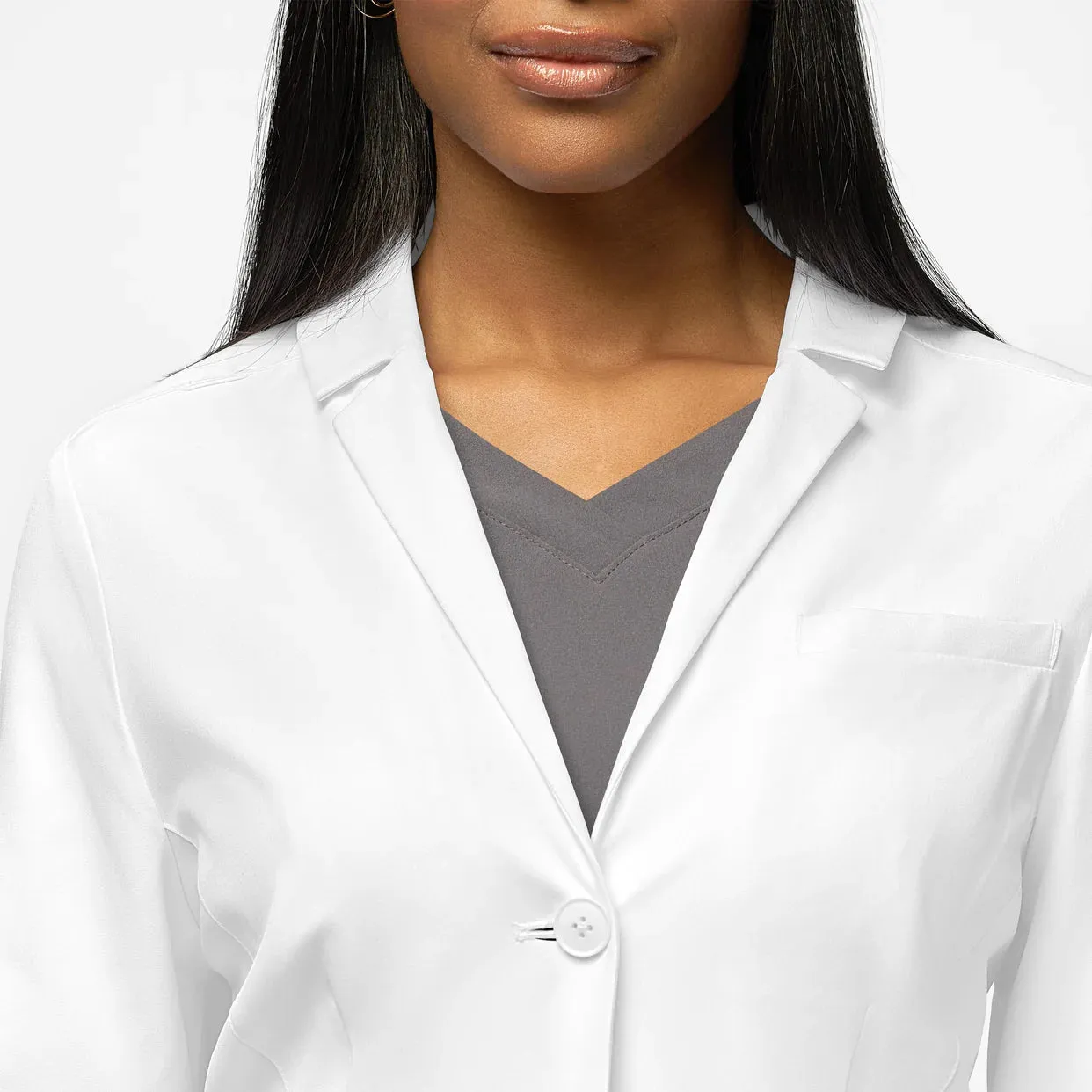 Wonderwink - Slate Women's 35 Inch Doctors Coat (7472)