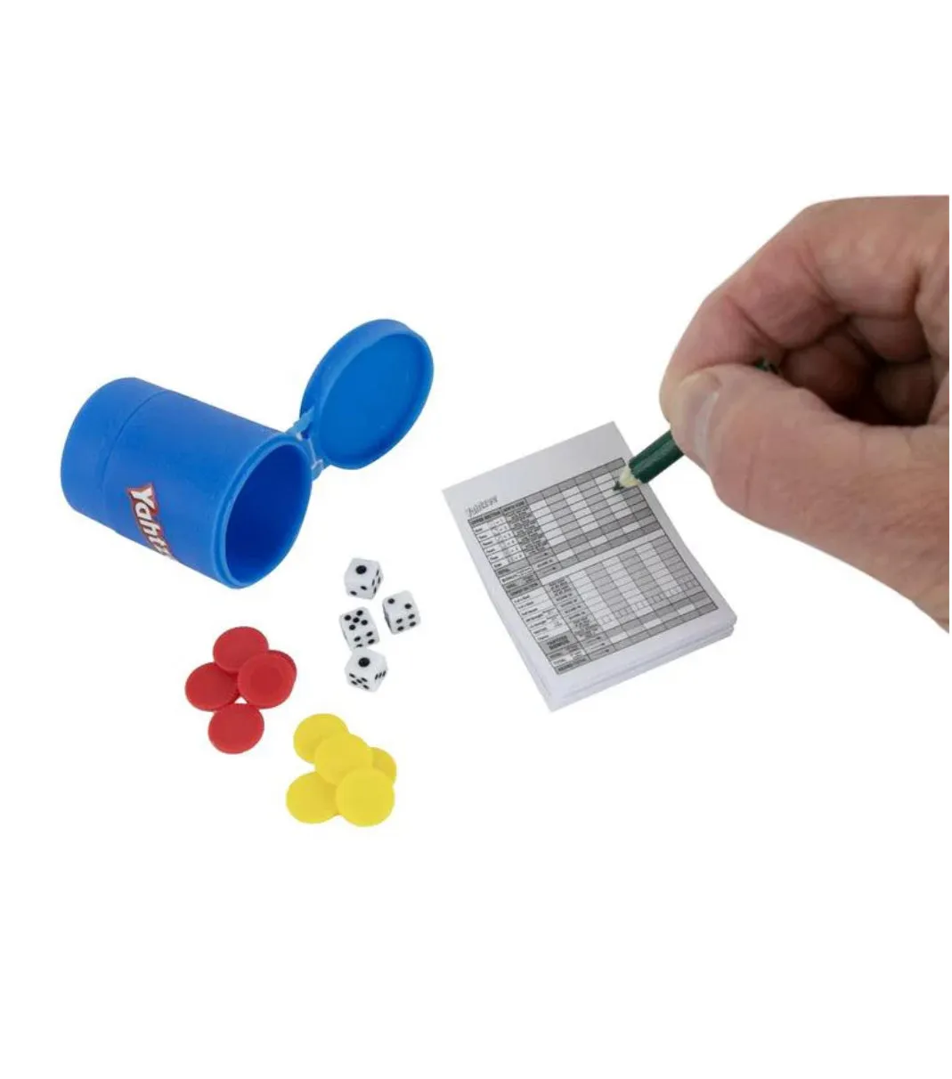 World’s Smallest Yahtzee